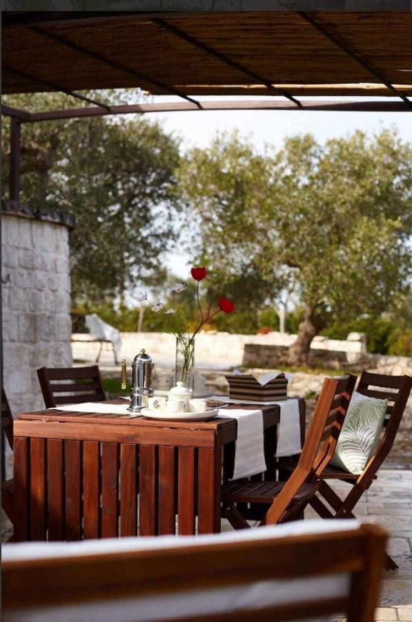 Вилла Trulli Azzalema With Exclusive Pool Бриндизи Экстерьер фото
