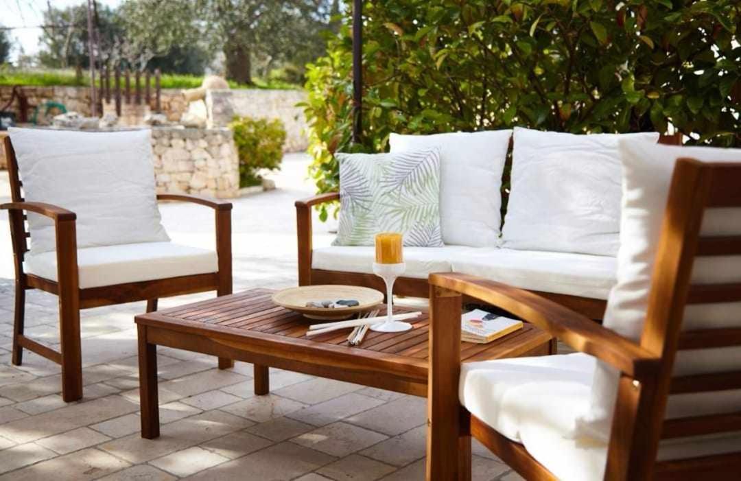Вилла Trulli Azzalema With Exclusive Pool Бриндизи Экстерьер фото