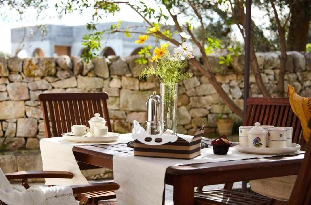 Вилла Trulli Azzalema With Exclusive Pool Бриндизи Экстерьер фото