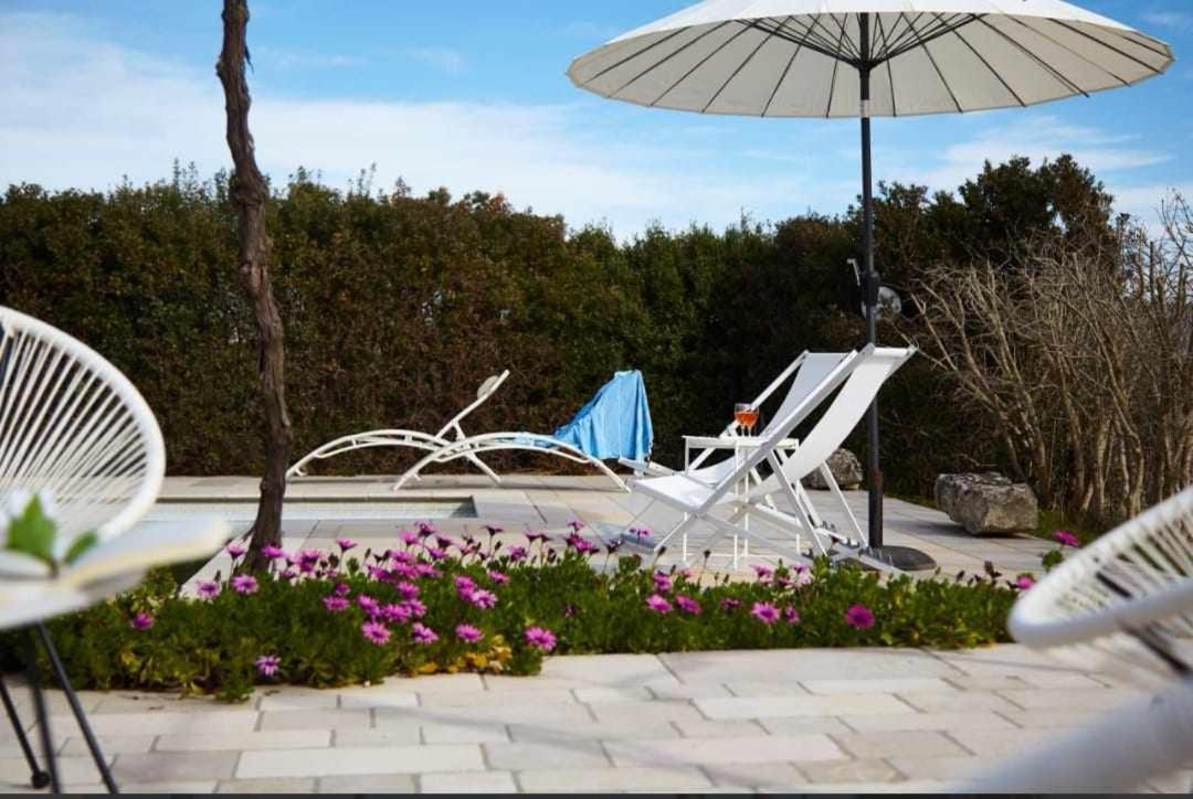 Вилла Trulli Azzalema With Exclusive Pool Бриндизи Экстерьер фото