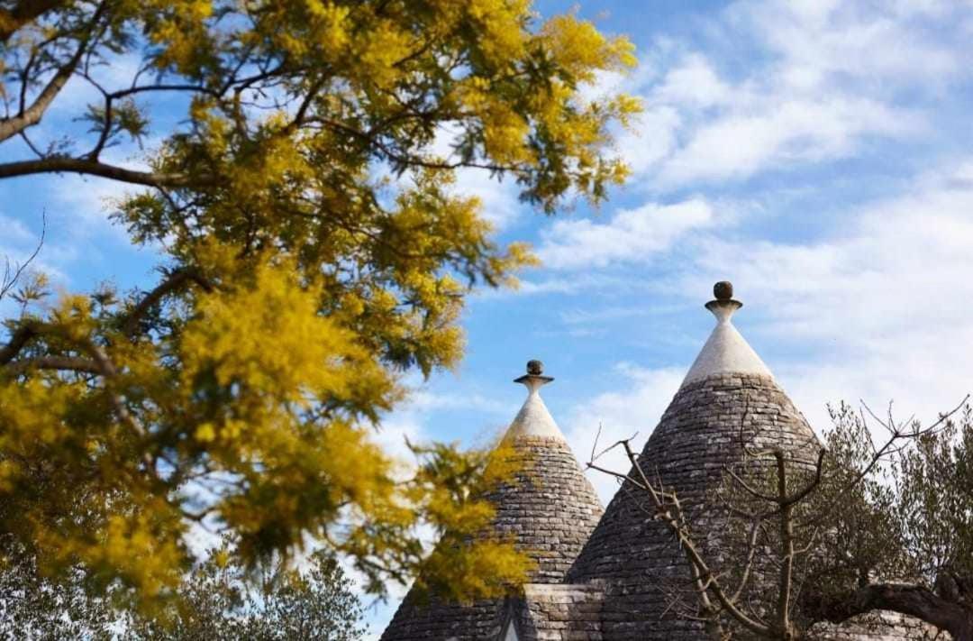 Вилла Trulli Azzalema With Exclusive Pool Бриндизи Экстерьер фото