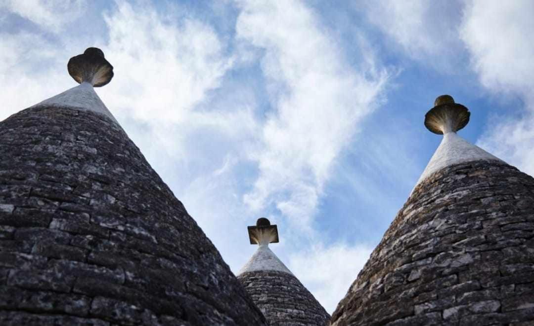Вилла Trulli Azzalema With Exclusive Pool Бриндизи Экстерьер фото